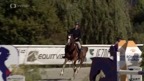 Jezdectví - Finále Českého skokového poháru