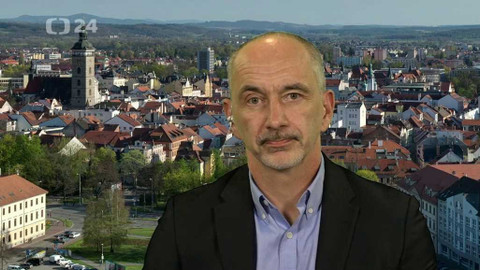 Interview ČT24 - 3. května 2022