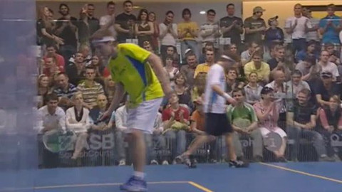 Squash - M ČR ve squashi 2010