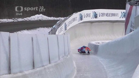 MS ve skeletonu a bobech 2016 Rakousko - 1. jízdy závodu mužů