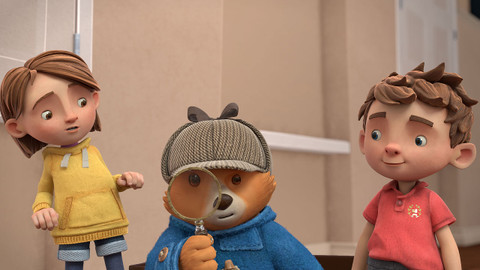 Dobrodružství medvídka Paddingtona - 24/52 Paddington detektivem