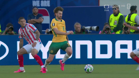 MS ve fotbale mužů 2026 - Paraguay - Austrálie