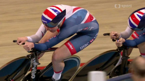 MS v dráhové cyklistice 2018 Nizozemsko - 2. den