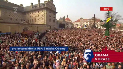 Obama v Evropě - Projev prezidenta USA Baracka Obamy