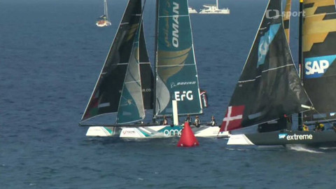 Jachting - Extreme Sailing Series 2017