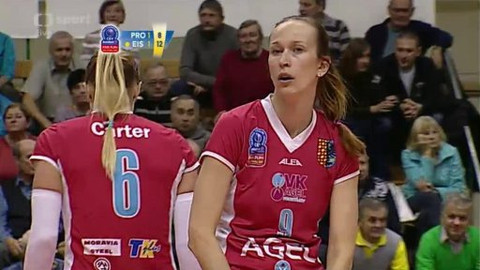 Volejbal - VK Agel Prostějov - Eczacibasi Istanbul