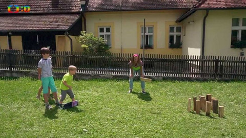 Herní slabikář - Kuželky