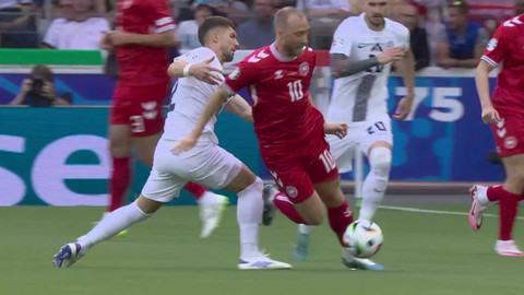 UEFA EURO 2024 Německo - Slovinsko - Dánsko