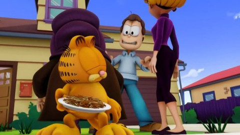 Garfieldova show - 28/52 Šarmantní čarodějka