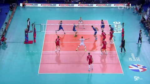 ME ve volejbalu mužů 2023 - Itálie - Francie