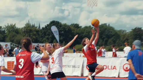 Basketbal - Veolia Energy Streetball