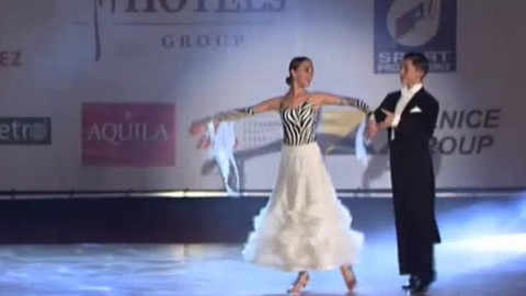 Top hvězdy aerobiku a tanečního sportu Praha