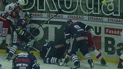 Buly hokej - HC Slavia Praha - Bílí Tygři Liberec