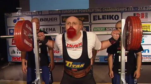 Silový trojboj - ME v silovém trojboji Plzeň 2009