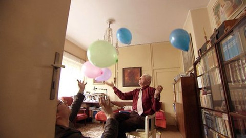 Tančící skály - 9/16 Pohled za oponu