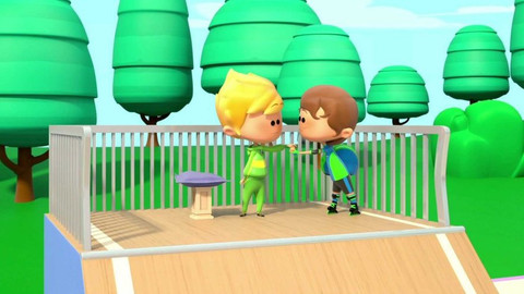 Vyber si svůj sport - Kolečkové brusle