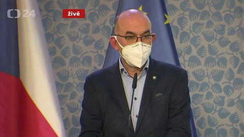 Mimořádné pořady ČT24 - Brífink po jednání vlády