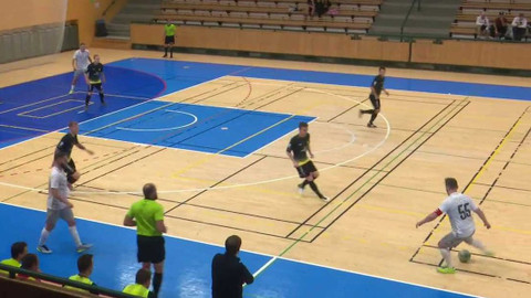 Futsal - FC Jerigo Plzeň - Absolut Černý Dub