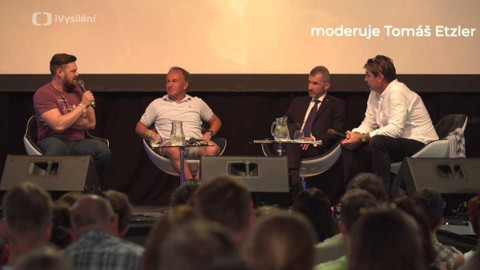 ČT na Colours of Ostrava - Veřejnoprávní panel k 30 letům svobody slova