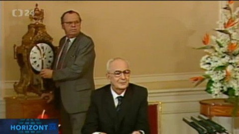 Horizont ČT24 - 13. ledna 2013