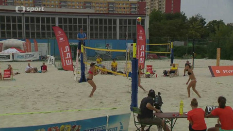 Sport v regionech - M ČR klubů v plážovém volejbalu, Praha Ládví