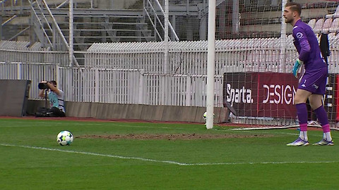 2. česká fotbalová liga mužů - AC Sparta Praha B - SK Artis Brno