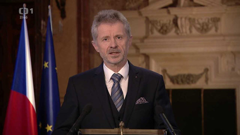 Vánoční a novoroční projevy předsedy Senátu Parlamentu ČR - Novoroční projev předsedy Senátu Parlamentu ČR 2022