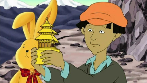 Dopisy od Felixe - 11/26 Felix v Tibetu