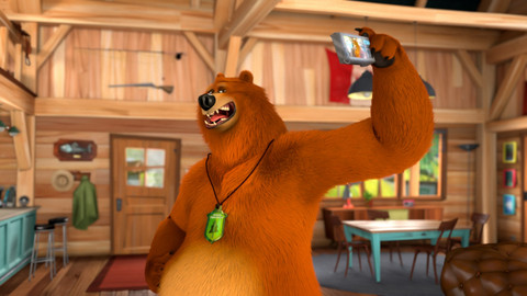 Méďa a lumíci - Medvědí tisky