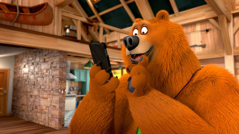 Méďa a lumíci - Mobilní medvěd