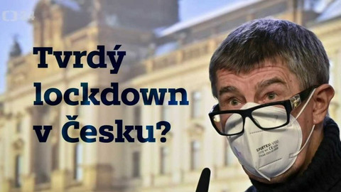 Mimořádné pořady ČT24 - Chystá se tvrdý lockdown Česka?