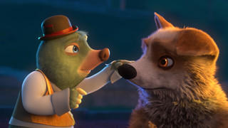 Pan Krtík: Královské pozvání