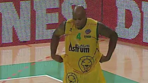 Basketbal - Astrum Levice - ČEZ Basketball Nymburk