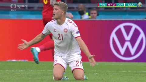 UEFA EURO 2020 - Wales - Dánsko