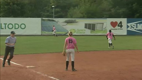 Softball - PMEZ v softballu žen Praha