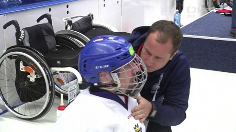 MS v para hokeji 2019 Česko - Česko - USA