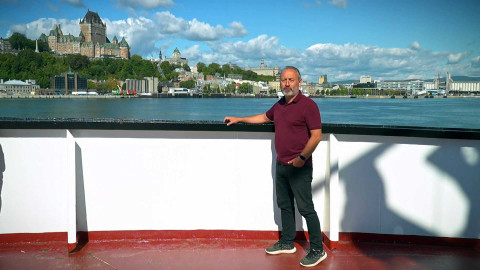 Postřehy odjinud - Québec očima Víta Pohanky