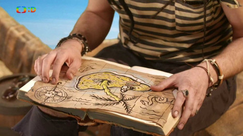 Pohádky moří a oceánů - Příběh o obryni a zajatém princi