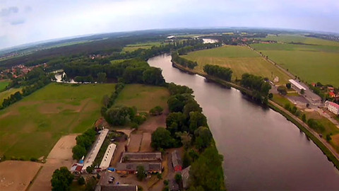 Vzduchoplavec Kráčmera - Nad Sadskou
