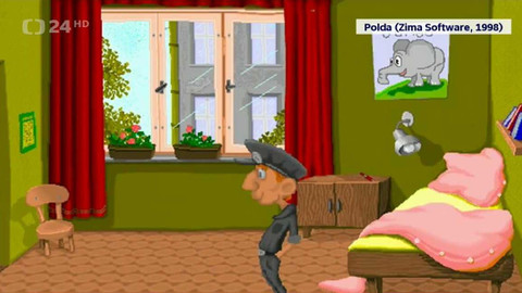 90’ ČT24 - Česko: velmoc počítačových her?