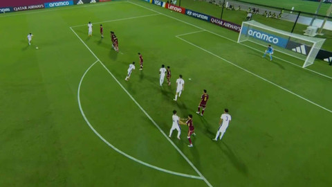 MS ve fotbale U17 2025 Katar - Englie - Venezuela