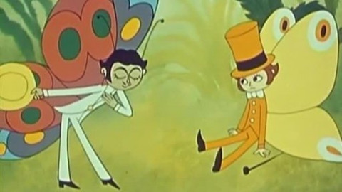 O makové panence - 6/13 O makové panence a tropickém motýlu Ibrahimovi