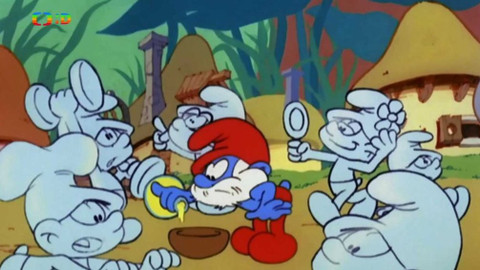 Šmoulové - Nepravý Šmoula/Šmoulínek