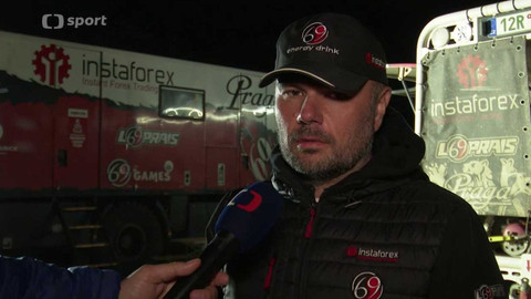 Svět motorů - Instaforex Loprais Team na Dakaru