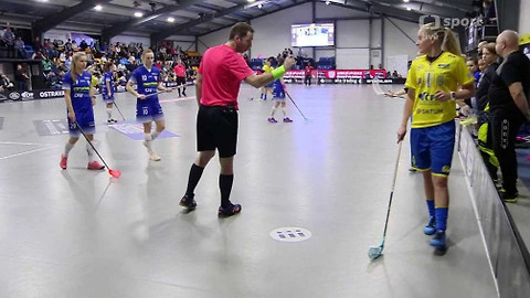 Extraliga žen ve florbale - FBC ČPP OSTRAVA - 1. SC TEMPISH Vítkovice