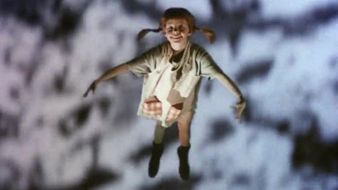 Pipi Dlouhá punčocha - 4/21 Pipi pouští draka