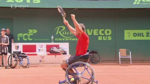 Paralympijský magazín - 29. července 2015