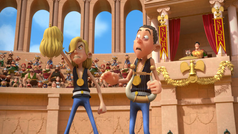 Idefix a smečka Nepoddajných - 24/52 Boj v katakombách