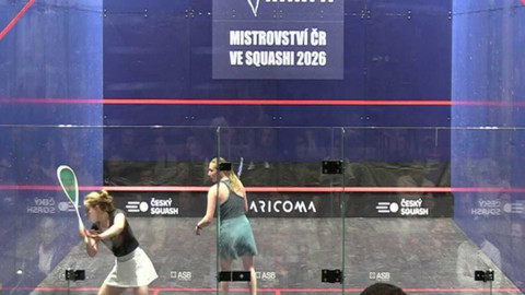 MČR ve squashi - MČR žen a mužů