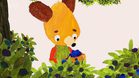 Mlsné medvědí příběhy - Hurá na borůvky